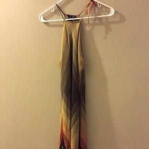 BCBGMaxAzria Multicolor Dress